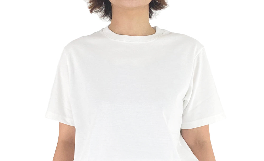 Semi-Loose standard eco-friendly T-shirt "PARK" thoroughly dissected