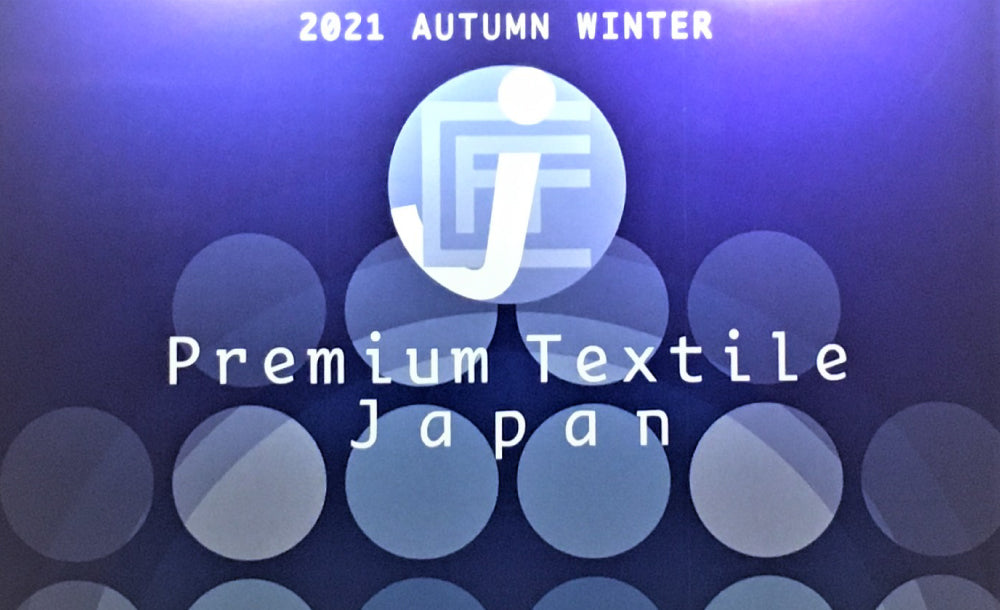 Eco T-shirts from Tavitalium at the Premium Textile Japan 2021 FW Tokyo International Forum