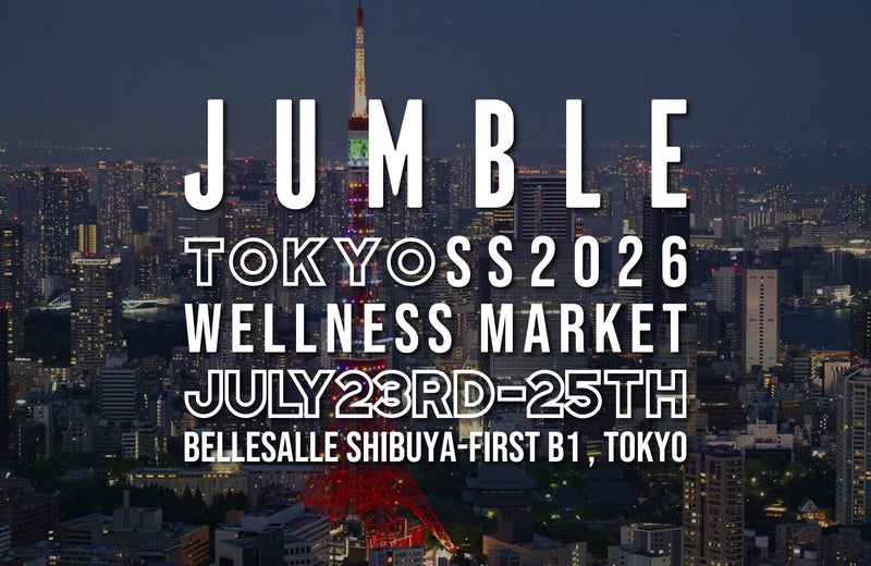JUMBLE TOKYO合同展示会＠渋谷にTavitaliumが出展致します。
