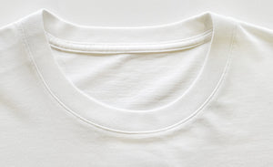 Sustainable T-shirt from Tavitalium that won't stretch around the neck after 50 washes