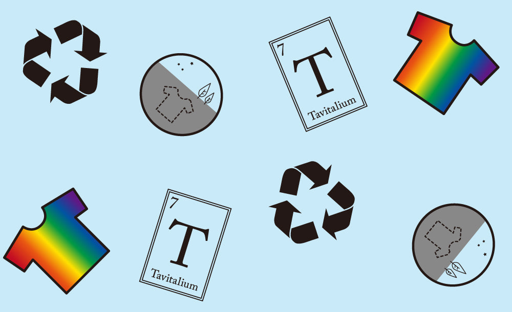 Introduction to the pictorial icons of Tavitalium products