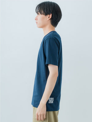 Short Sleeve Henley Neck Tee