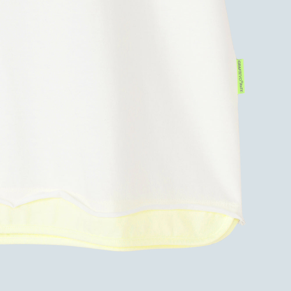 Double Collar Half Sleeve Tee