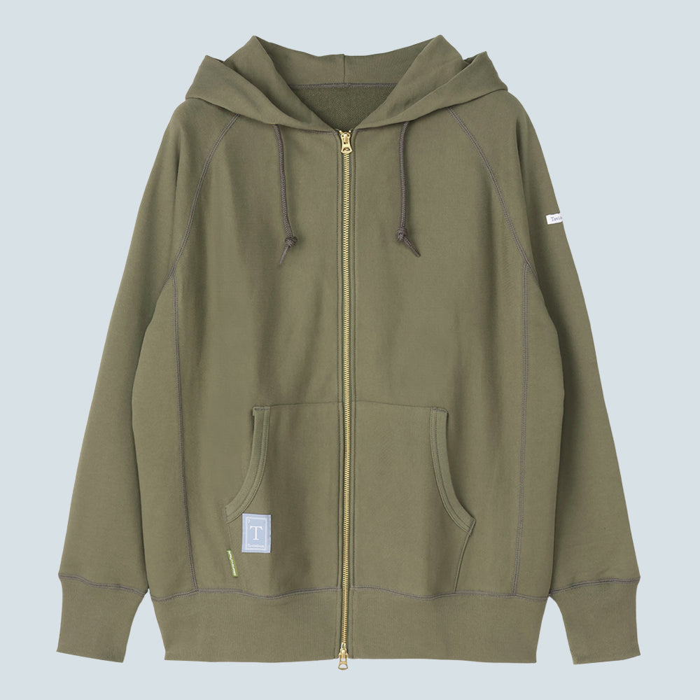 ZIP UP PARKA
