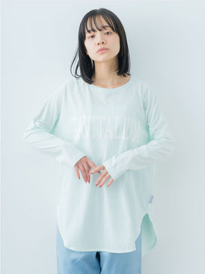 LOGO RAGLAN | Raglan Long Sleeve Tee