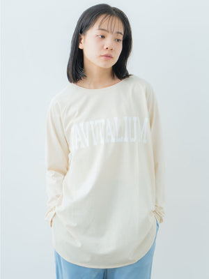 LOGO RAGLAN | Raglan Long Sleeve Tee