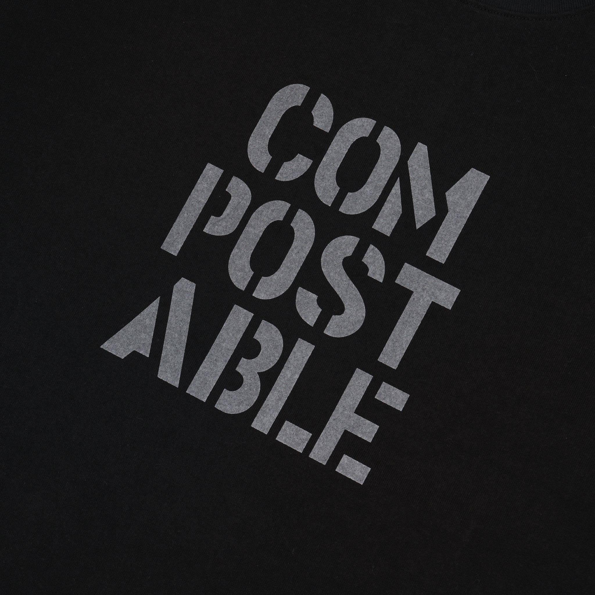 Mens Short Sleeve Print T - BIG COMP