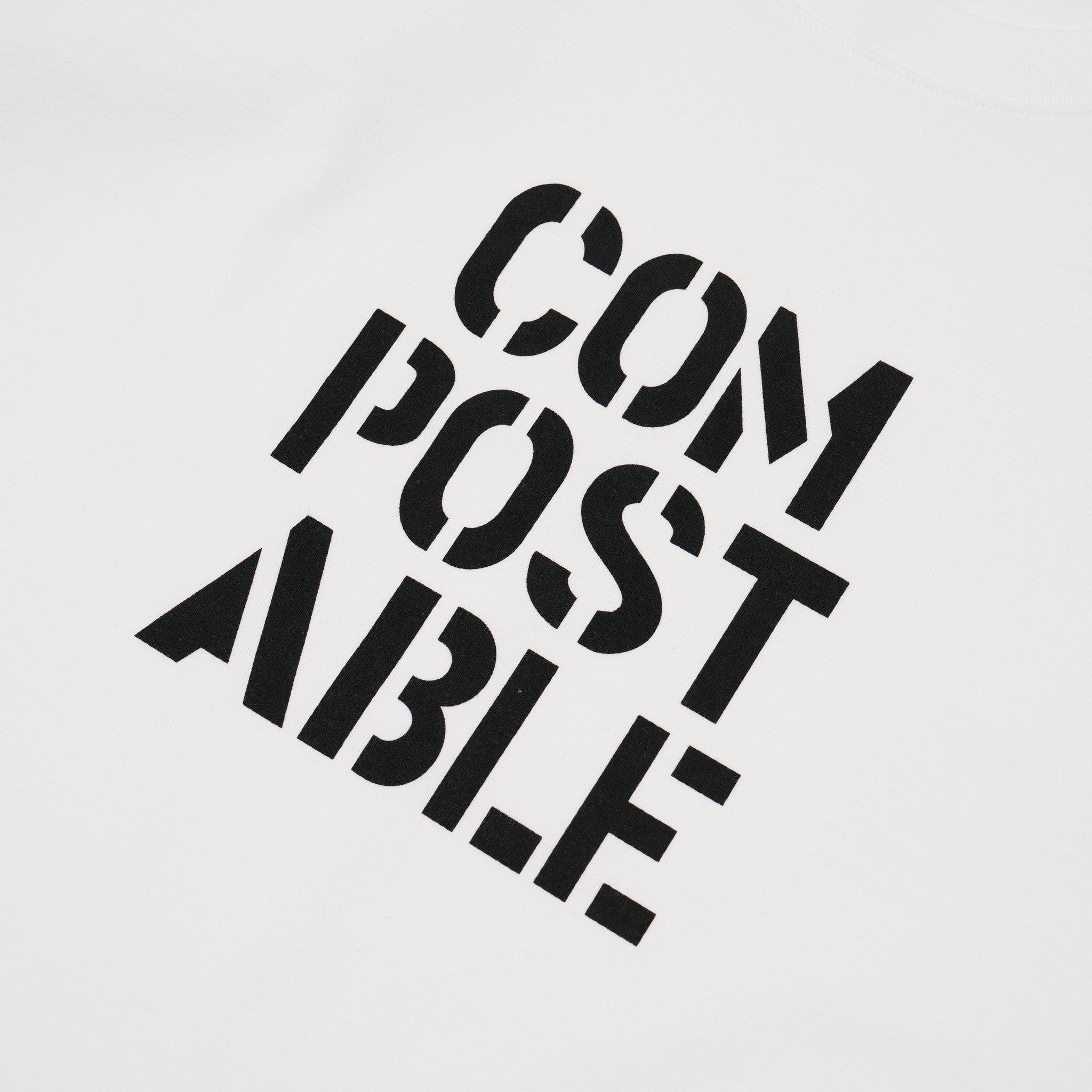 Mens Short Sleeve Print T - BIG COMP