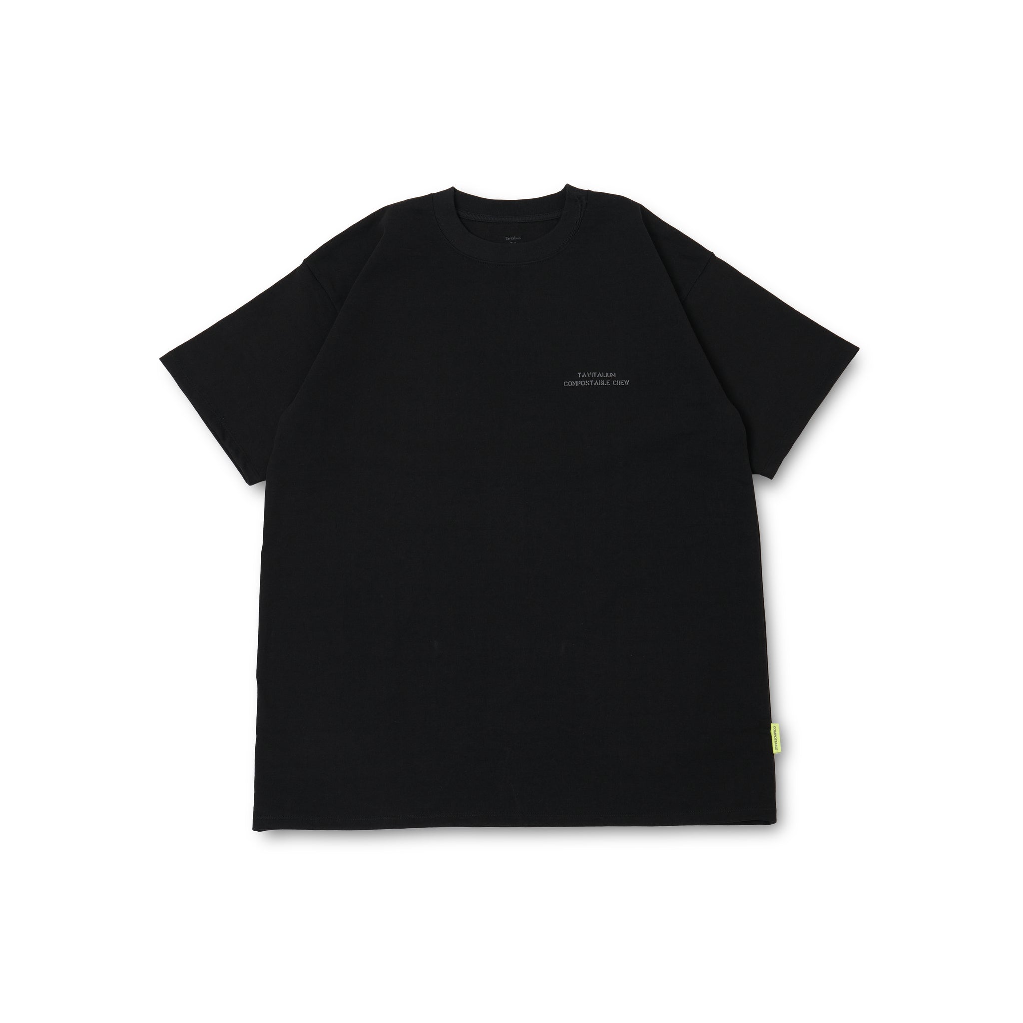 Mens Short Sleeve Print T - TV COMP CREW