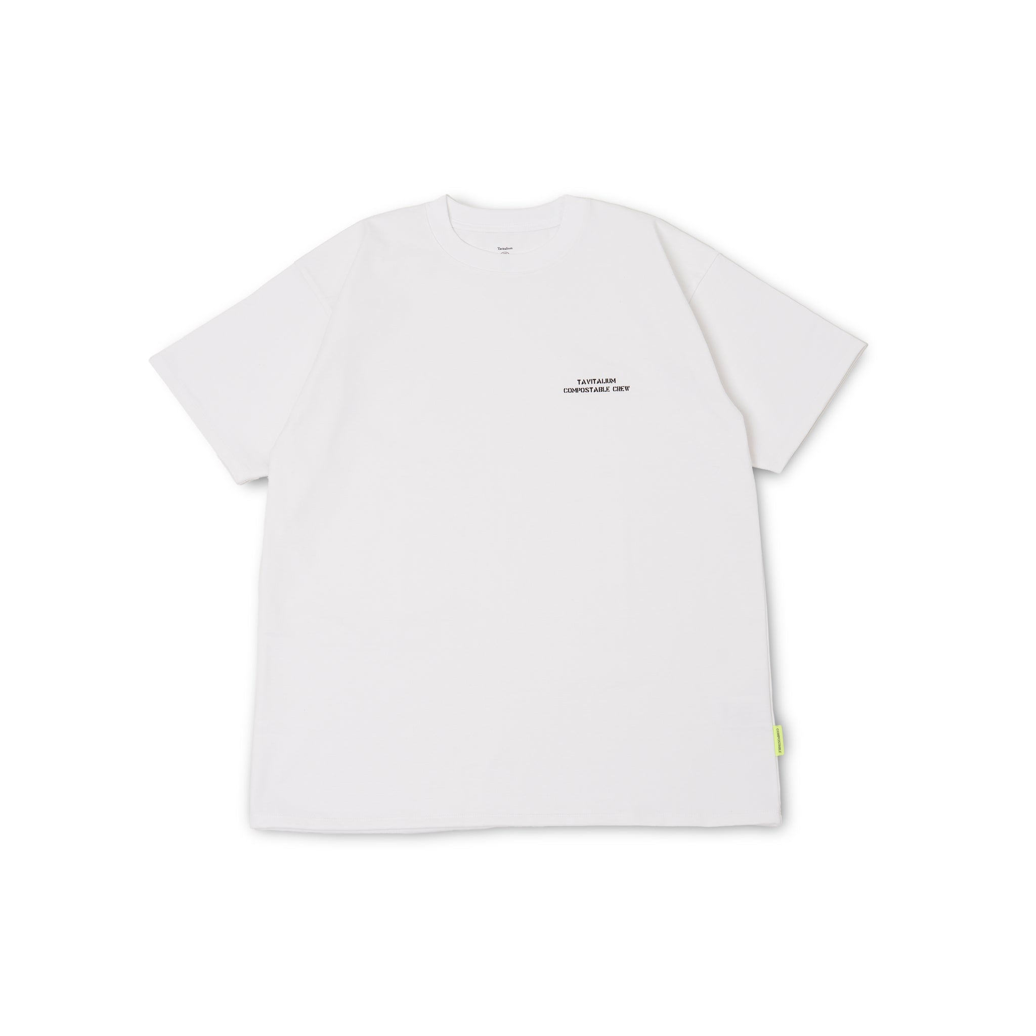 Mens Short Sleeve Print T - TV COMP CREW