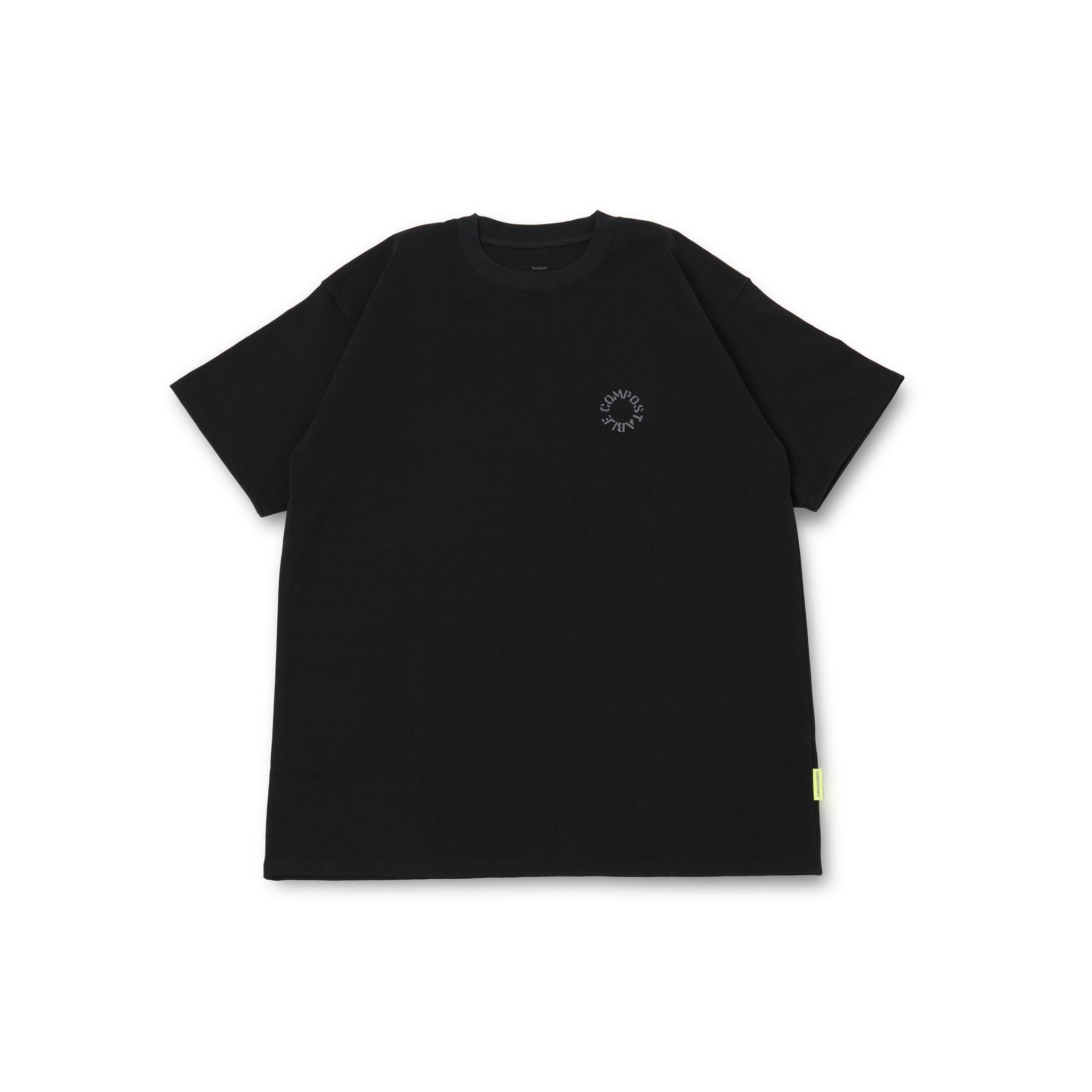 Mens Short Sleeve Print T - ROUND COMPOSTABLE TEE