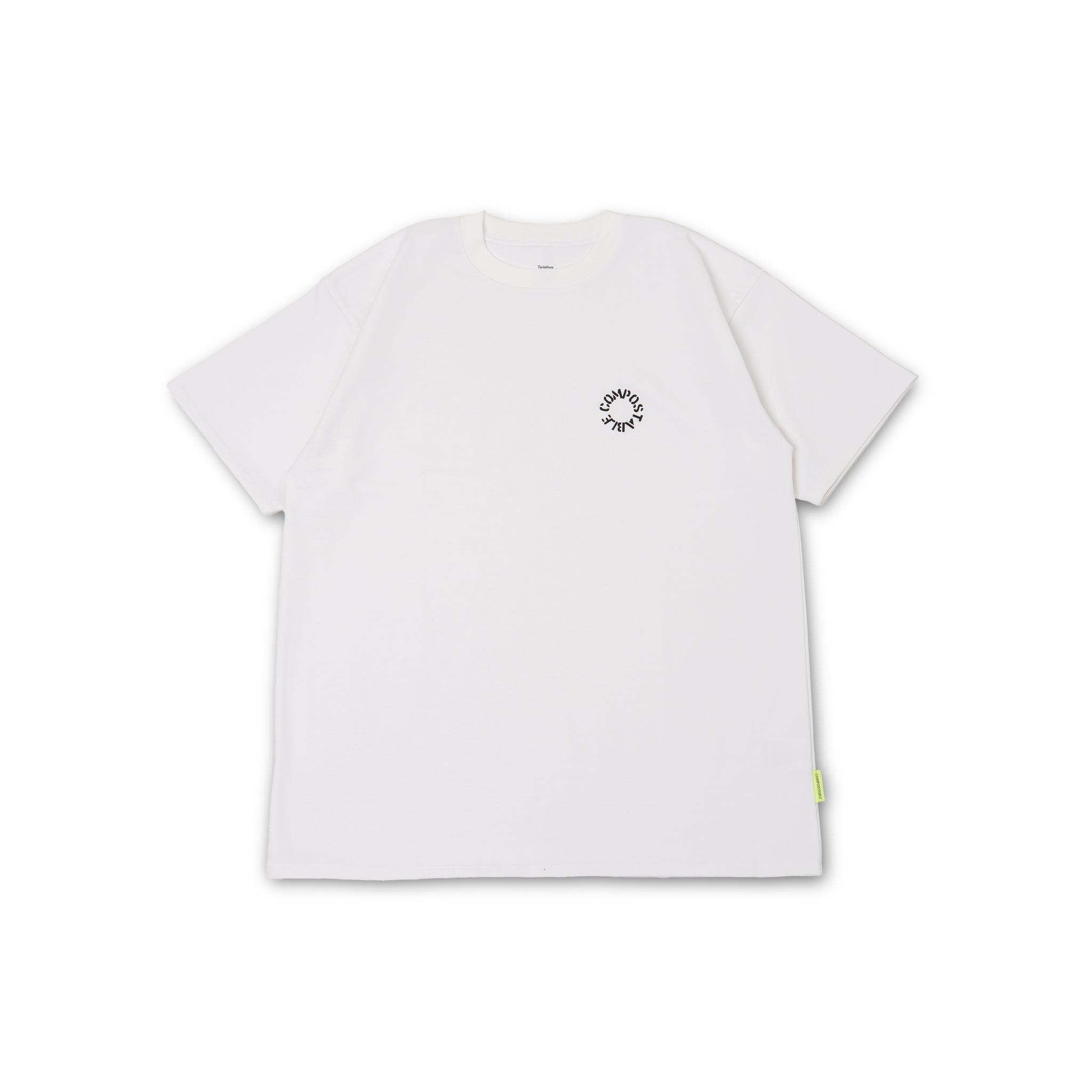 Mens Short Sleeve Print T - ROUND COMPOSTABLE TEE