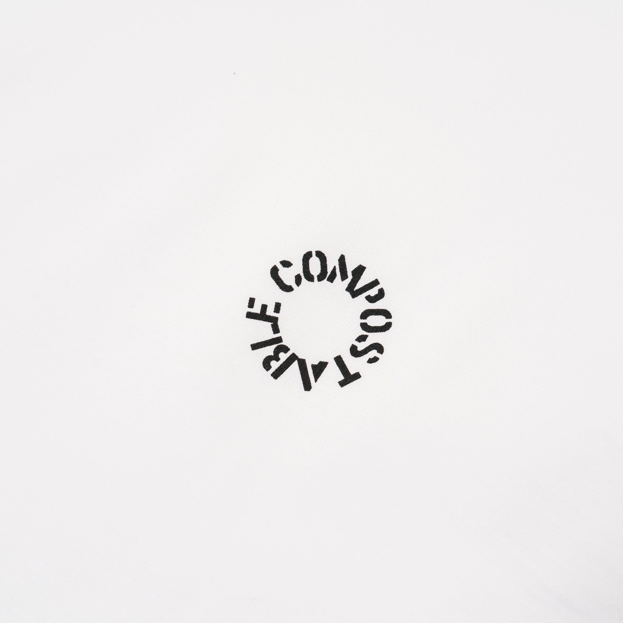 Mens Short Sleeve Print T - ROUND COMPOSTABLE TEE