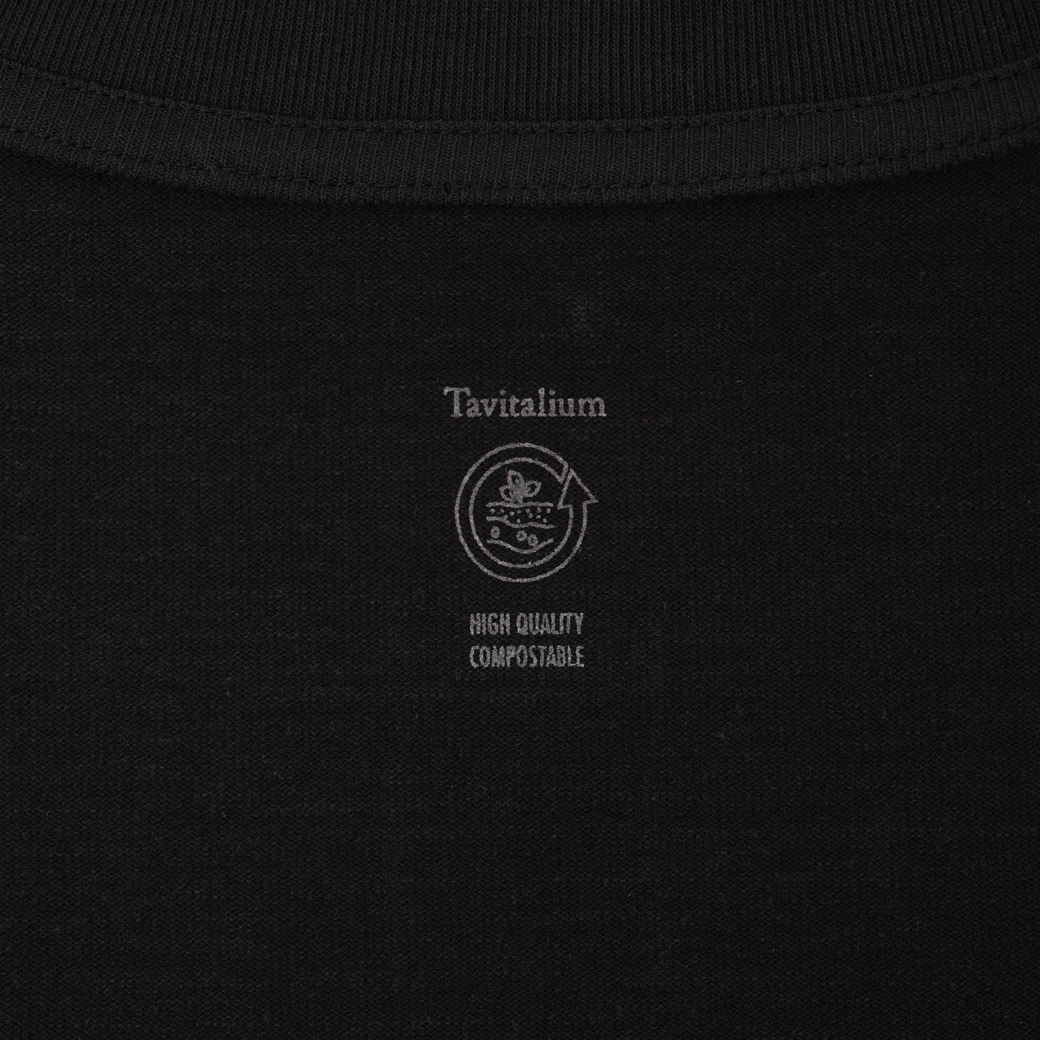 Mens Short Sleeve Print T - ROUND COMPOSTABLE TEE