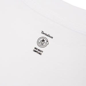 Mens Long Sleeve Print T - ROUND COMPOSTABLE TEE