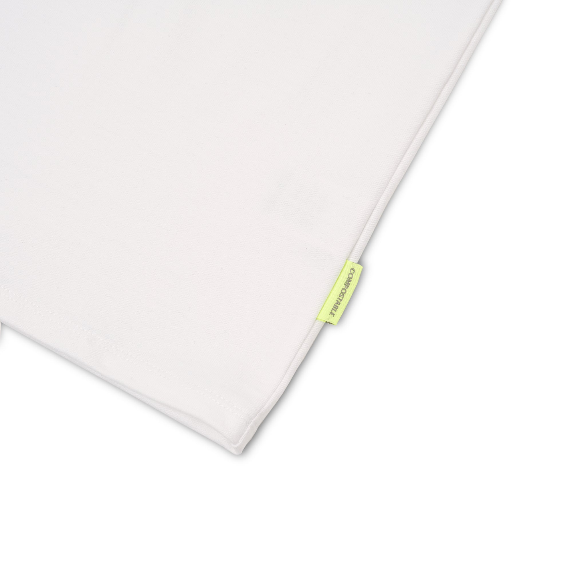 Mens Long Sleeve Print T - ROUND COMPOSTABLE TEE