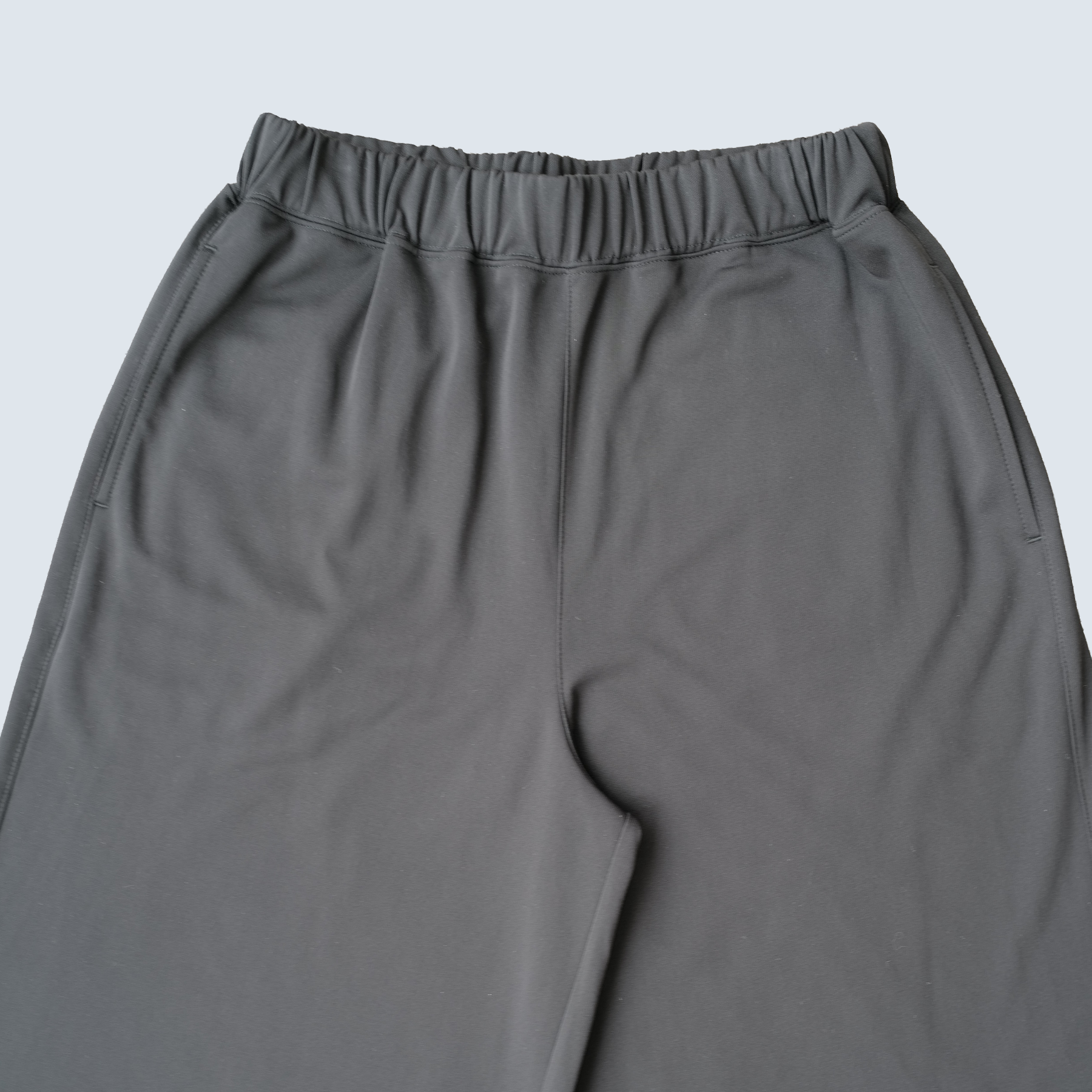 BACKPILE WIDE PANTS