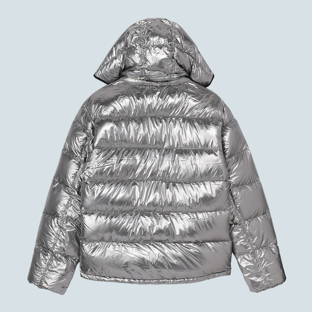 WARM II | Recycle Nylon Short Down JKT