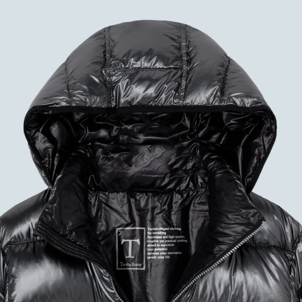 WARM II | Recycle Nylon Short Down JKT