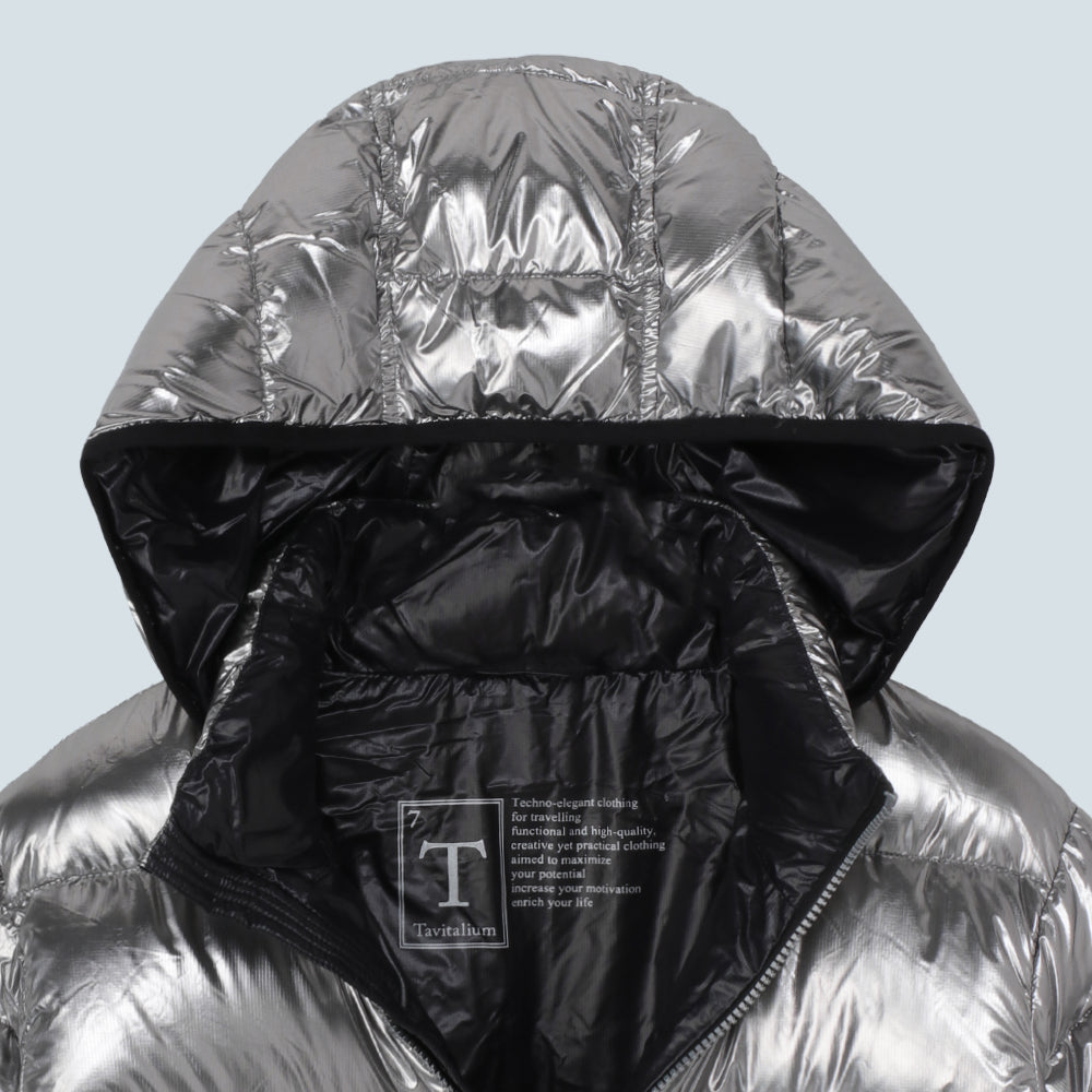 WARM II | Recycle Nylon Short Down JKT