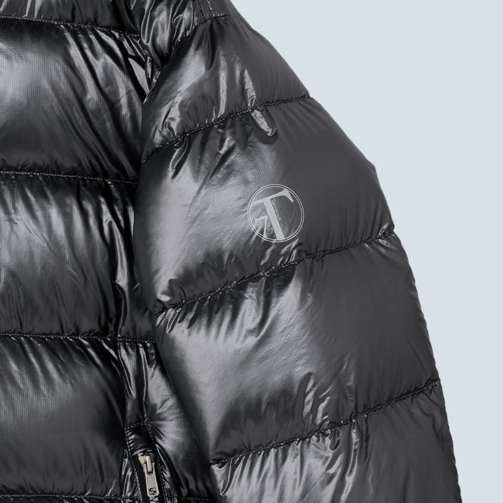 WARM II | Recycle Nylon Short Down JKT