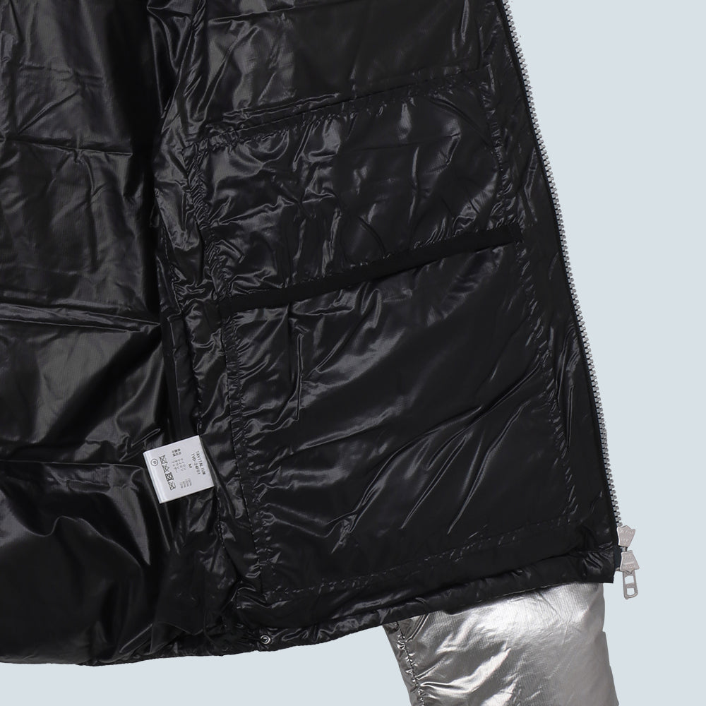 WARM II | Recycle Nylon Short Down JKT