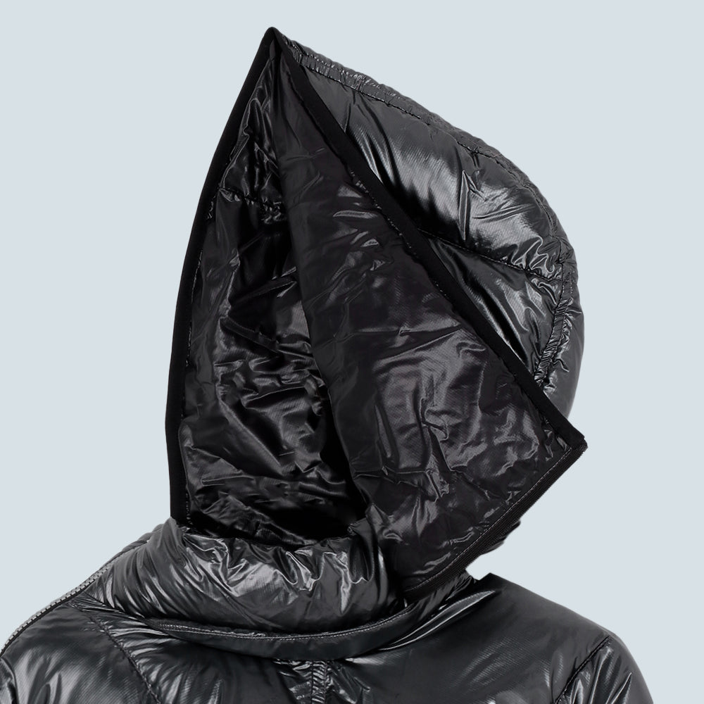 WARM II | Recycle Nylon Short Down JKT