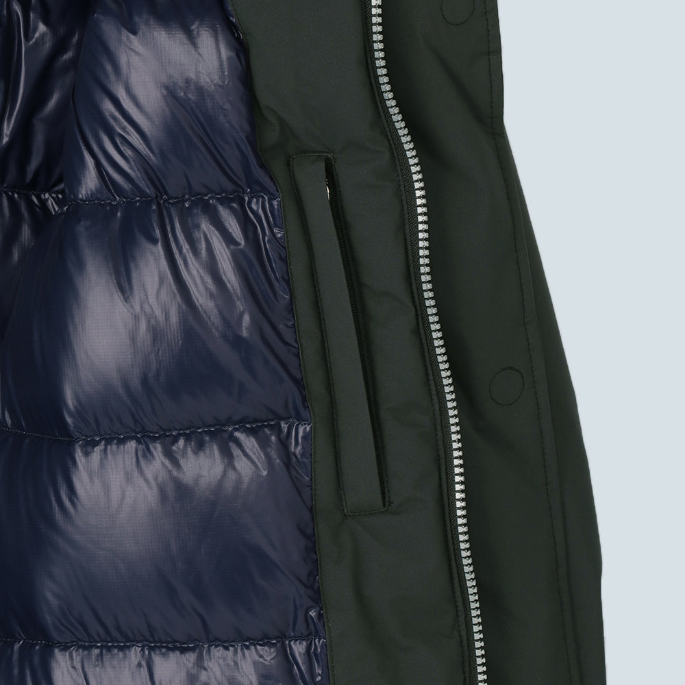 Mens Recycle Nylon Down Coat