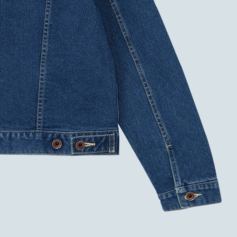 FRINGE | Stretch Denim Blouson