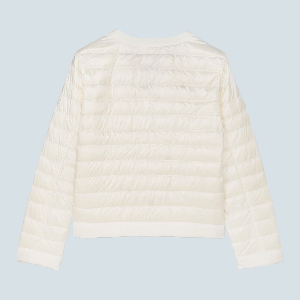 Recycled Down Jacket - No Collar