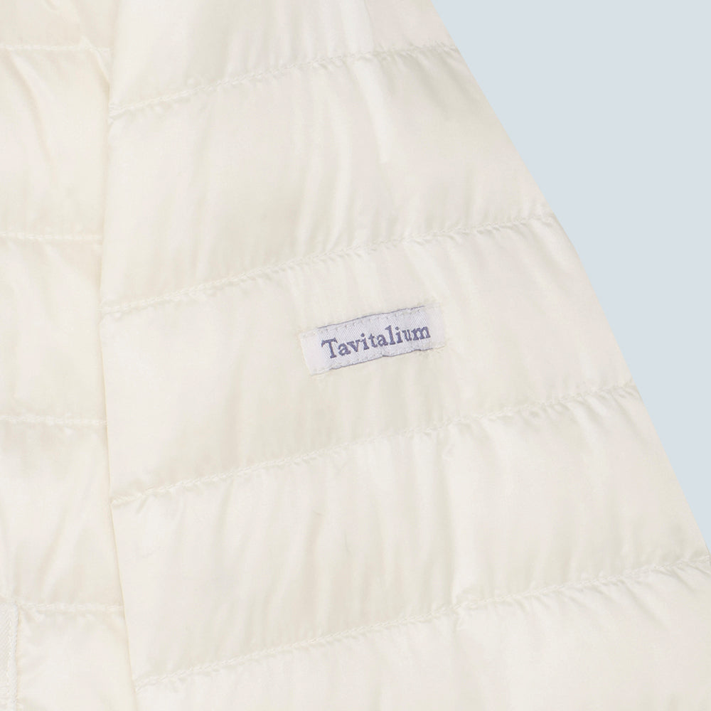 Recycled Down Jacket - No Collar