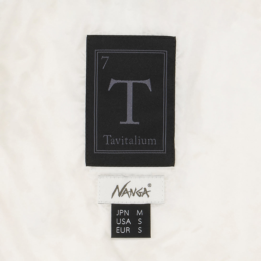 Recycled Down Jacket - No Collar