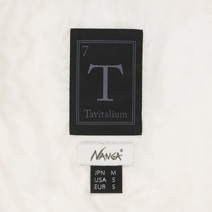 Recycled Down Jacket - No Collar