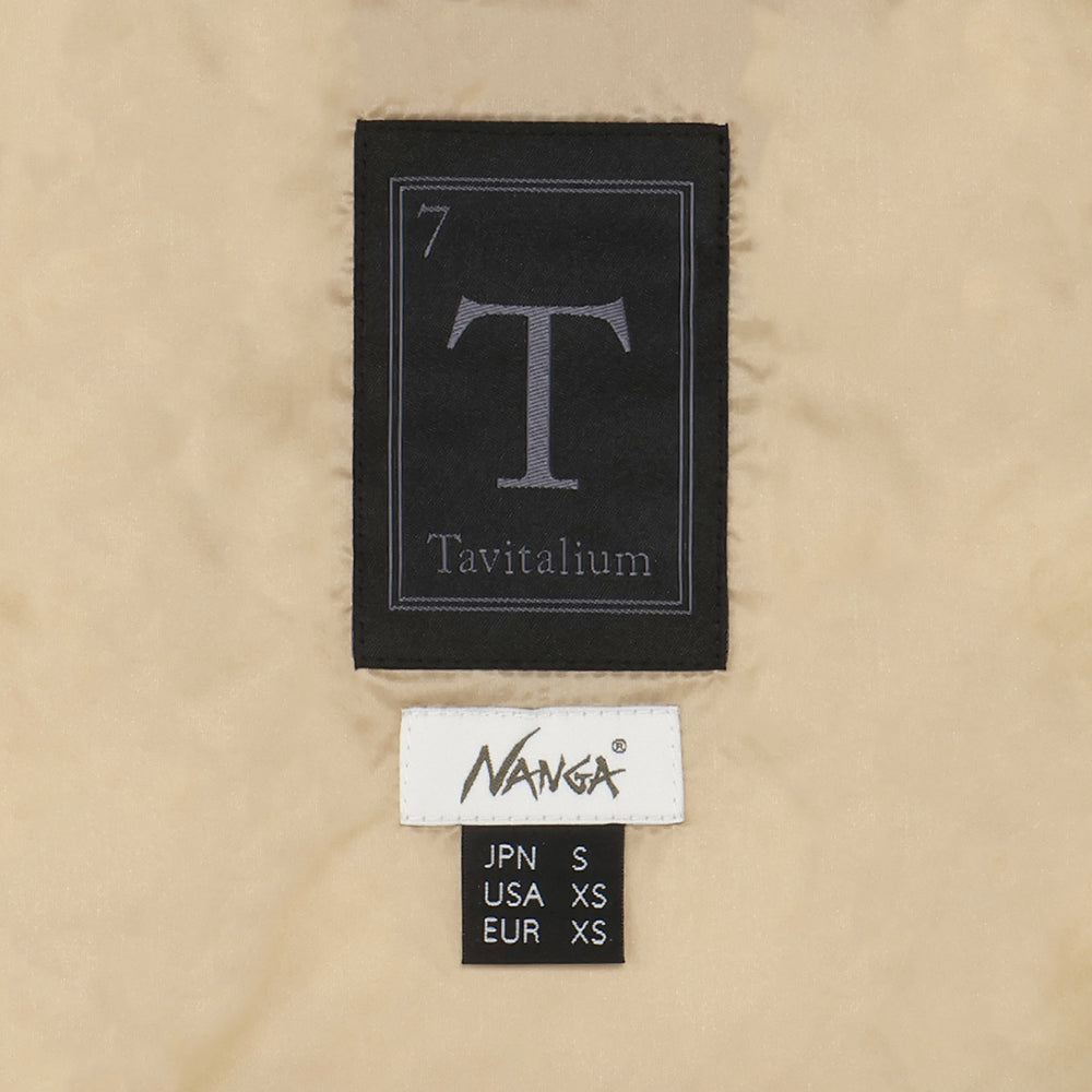 Recycled Down Jacket - No Collar