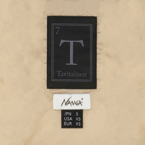 Recycled Down Jacket - No Collar