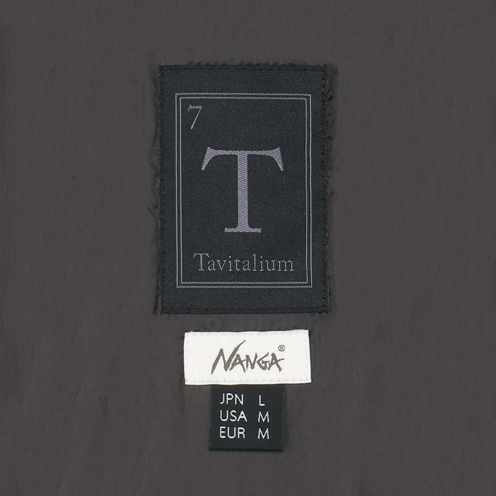 Recycled Down Jacket - No Collar