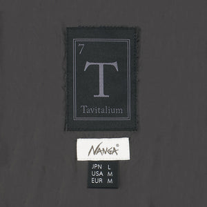 Recycled Down Jacket - No Collar