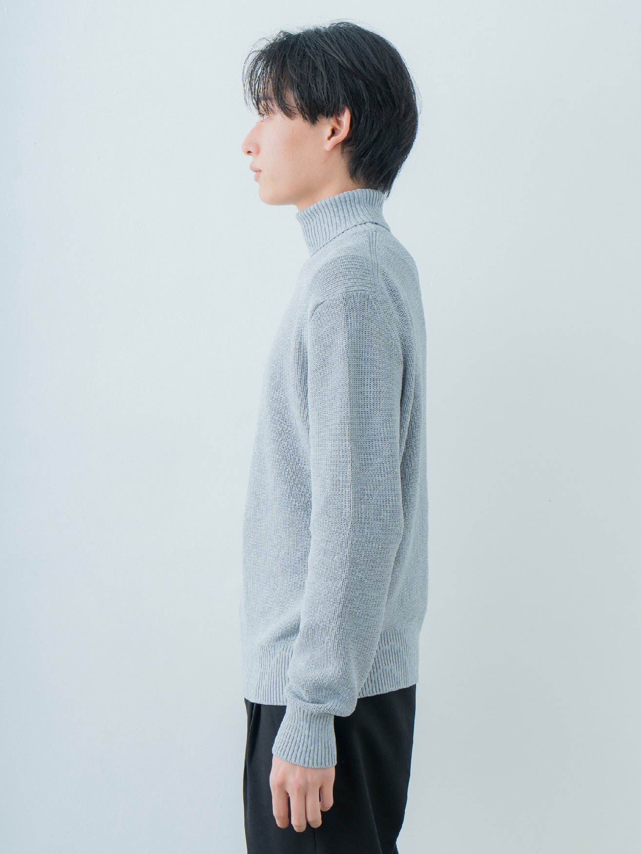 Mens Turtleneck Sweater