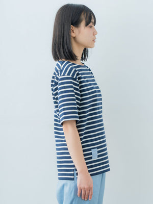 BASQUE Ⅱ | Boat Neck Short Sleeve Tee