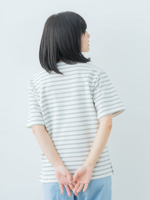 BASQUE Ⅱ | Boat Neck Short Sleeve Tee