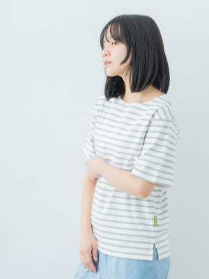 BASQUE Ⅱ | Boat Neck Short Sleeve Tee