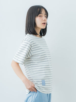 BASQUE Ⅱ | Boat Neck Short Sleeve Tee