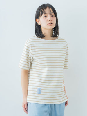 BASQUE Ⅱ | Boat Neck Short Sleeve Tee