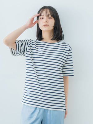 BASQUE Ⅱ | Boat Neck Short Sleeve Tee