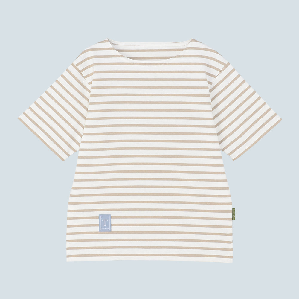BASQUE Ⅱ | Boat Neck Short Sleeve Tee