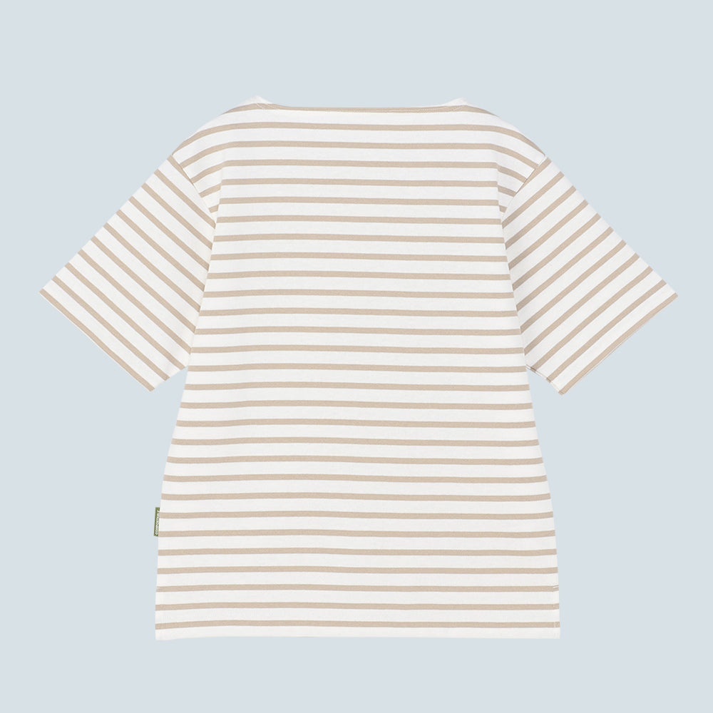 BASQUE Ⅱ | Boat Neck Short Sleeve Tee