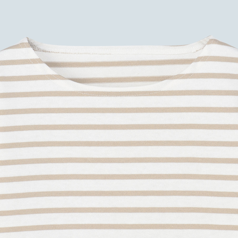 BASQUE Ⅱ | Boat Neck Short Sleeve Tee
