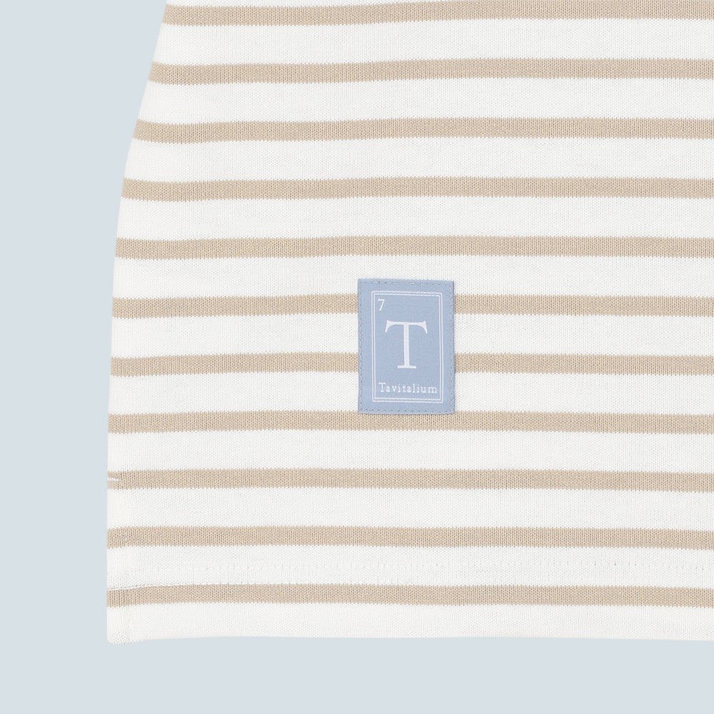 BASQUE Ⅱ | Boat Neck Short Sleeve Tee