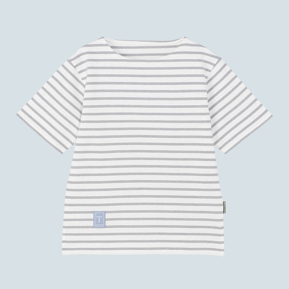 BASQUE Ⅱ | Boat Neck Short Sleeve Tee