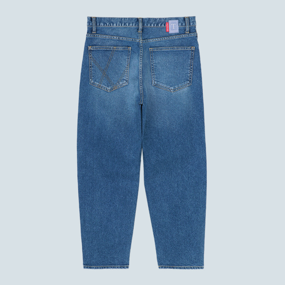 PEG TOP | Stretch Denim Pants